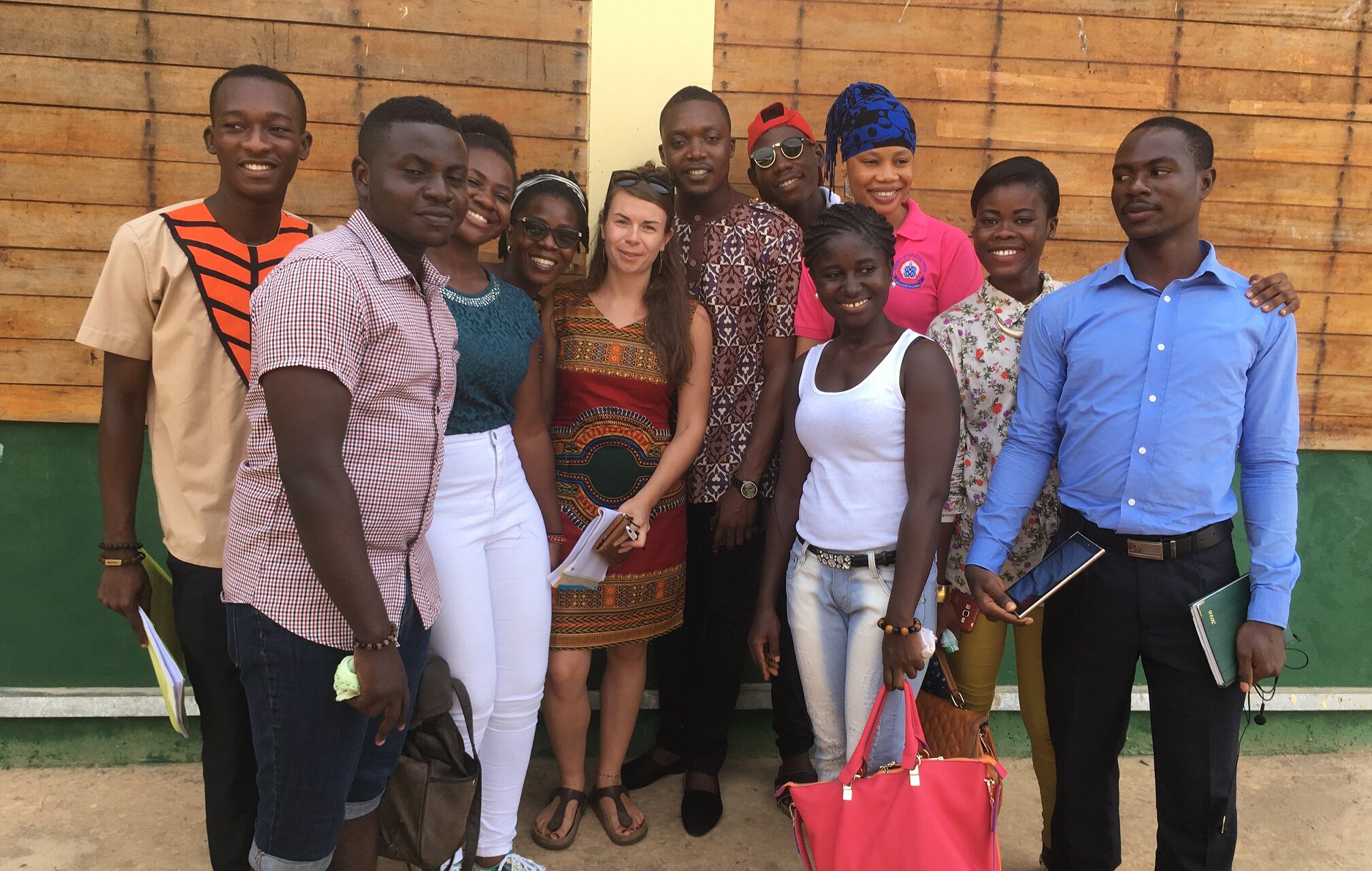 University of Education, Winneba visits