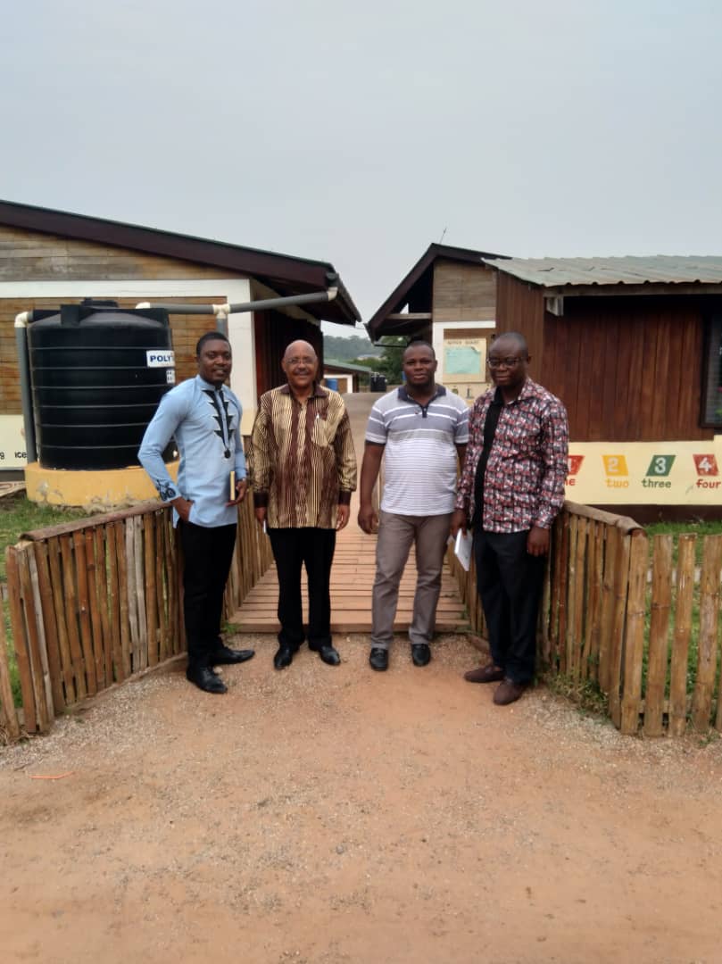 A visit from UNESCO Ghana