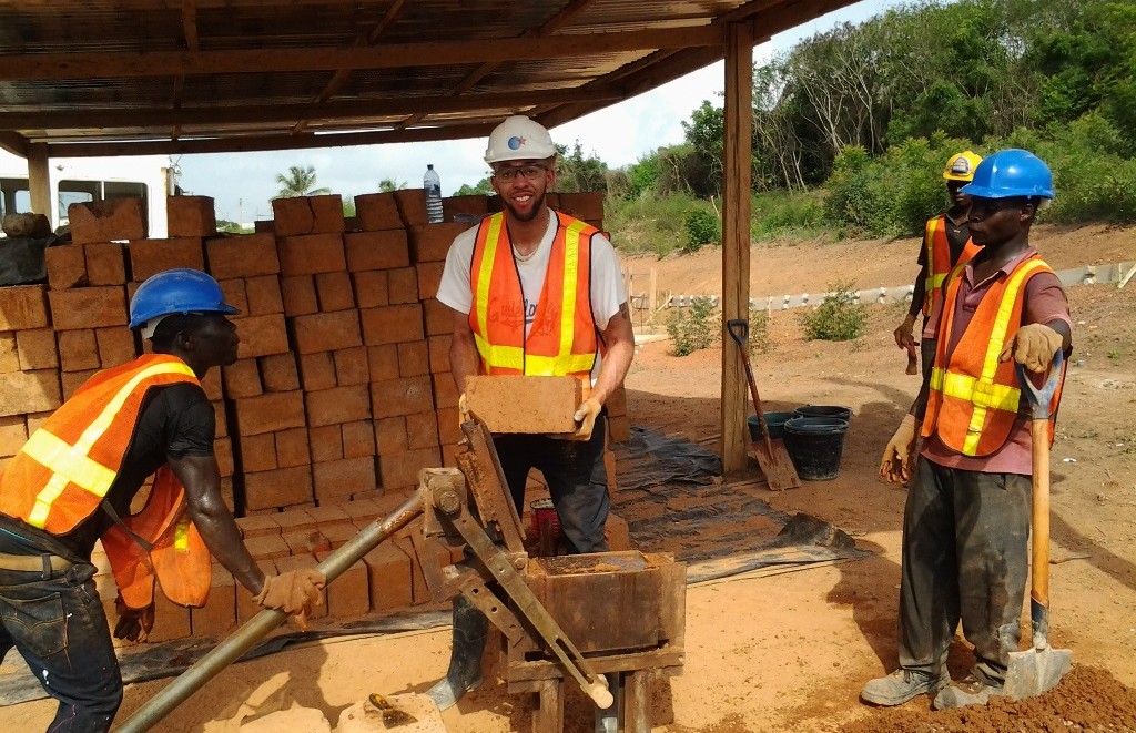 Volunteer Story: Antoine Campbell from AECOM