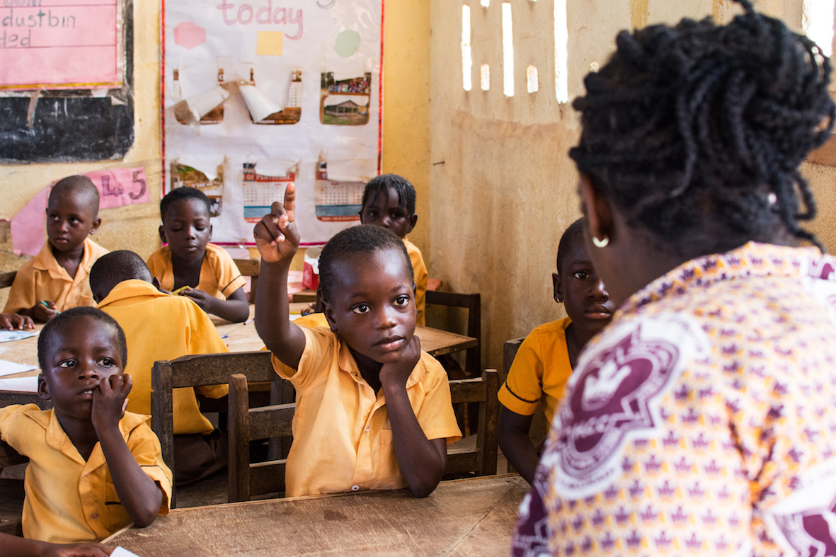 Transformational Teacher Training in the Western Region of Ghana – an update