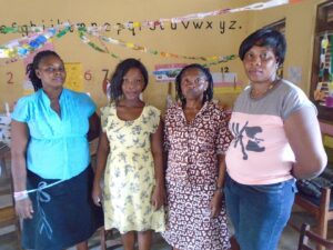 image: teachers from Salavation Army school