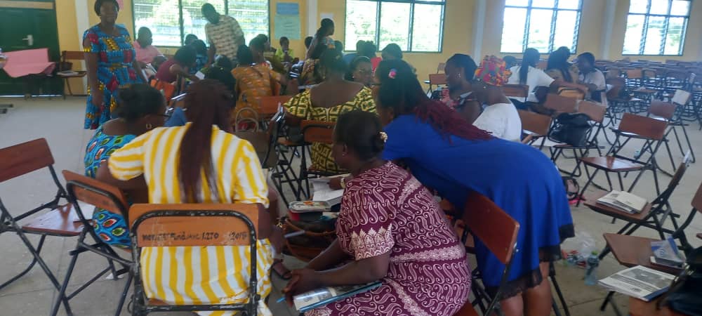 A new partnership with the University of Education, Winneba to train teachers across two districts