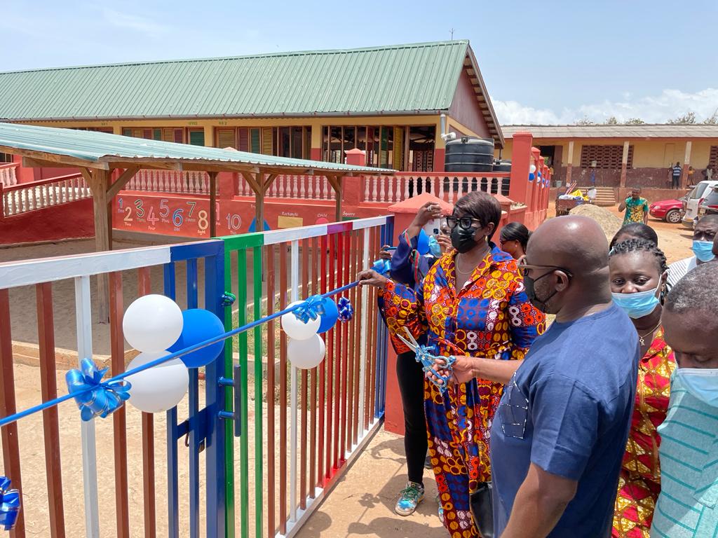 Abuesi Kindergarten School Opening Ceremony