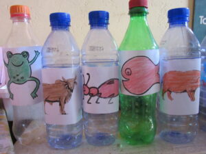 Animal bottles