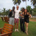 group of Ghanaian school staff