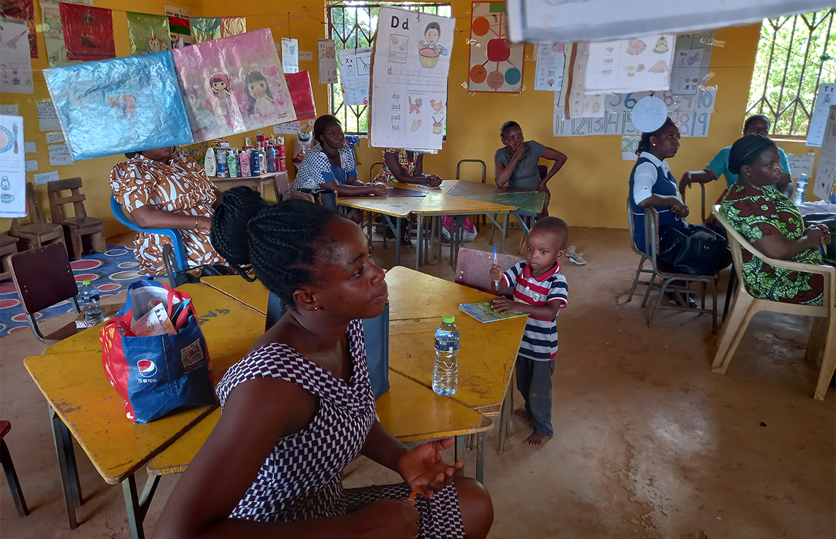 Sabre’s facilitates knowledge sharing for Gomoa-Central’s kindergarten teachers
