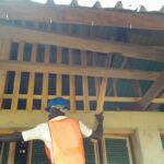 checking eaves