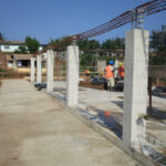 image: concrete columns