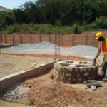 base to hold water storgae tank