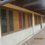 image: windows and external painting