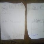image KG child free writing