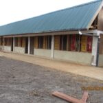 image: front of classroom at Akwidaa