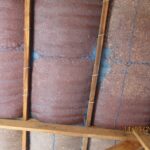 image: insulation inside classroom