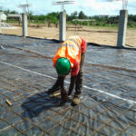 image: tying slab mesh