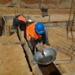 image: lubricating formwork Domunli