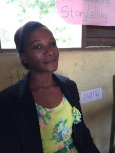 image:mavis pokuah teacher