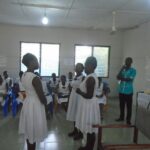 image: student teacher workshop ghana