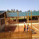 plywood classroom walls