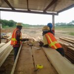 cutting ring beam formwork