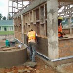 rendering block wall