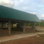 image:green roofing sheets