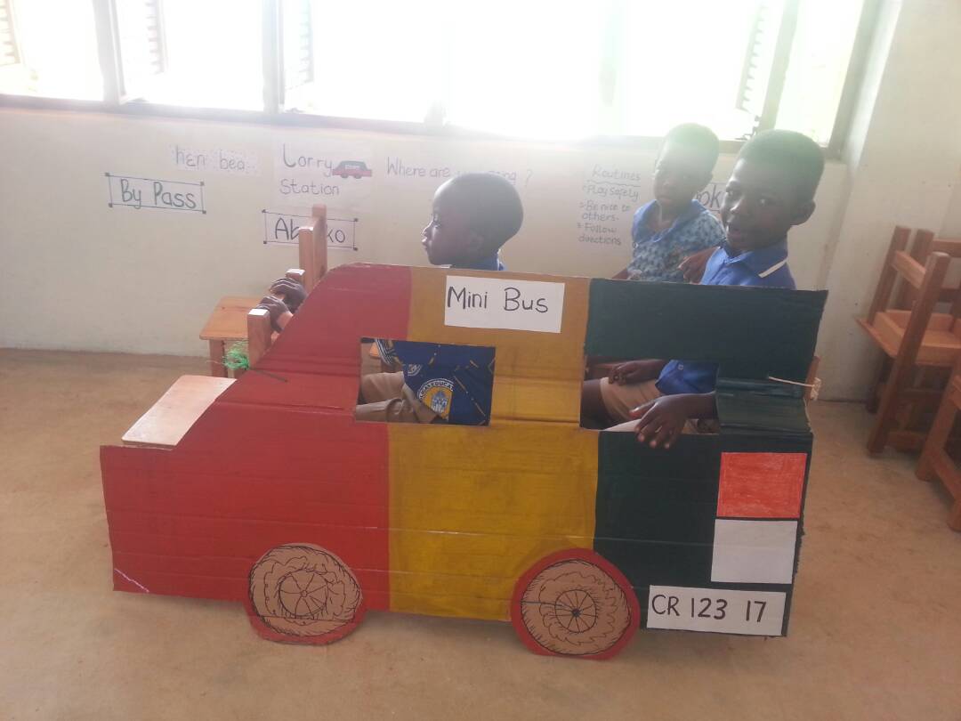 Saltpond Model Kindergarten School is complete