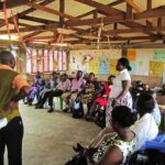 Ghana school staff consultation