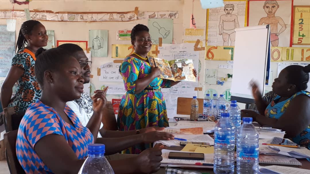 In-Service Teacher Training in the Abura-Asebu-Kwamankese District
