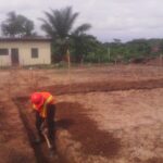 site team praying