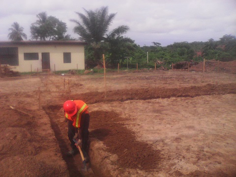 site team praying