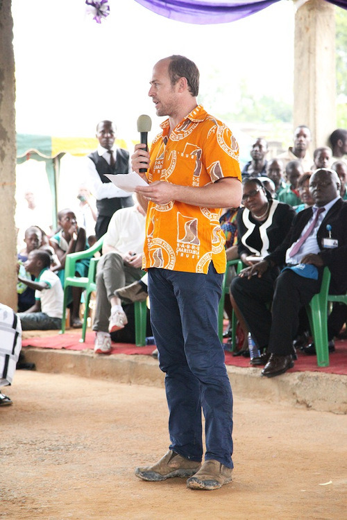 Founder and Trustee Aubrey Malcolm-Green’s Inspiring Inauguration Speech!