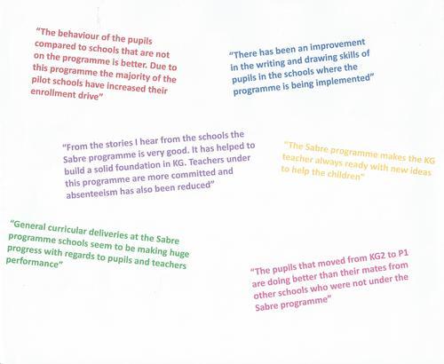 Success Stories from Ghana Education Service Staff