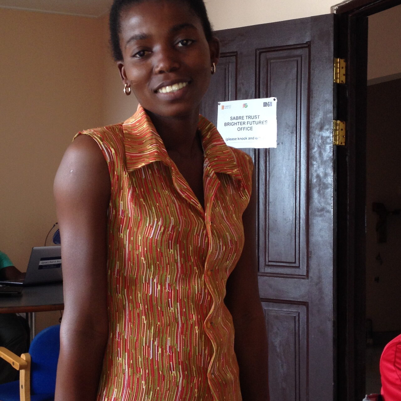 Welcome Anas mensah to the Brighter Futures Team
