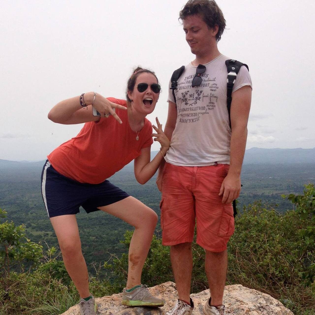 Katie Coles leaving as an intern, returning as a full time staff member