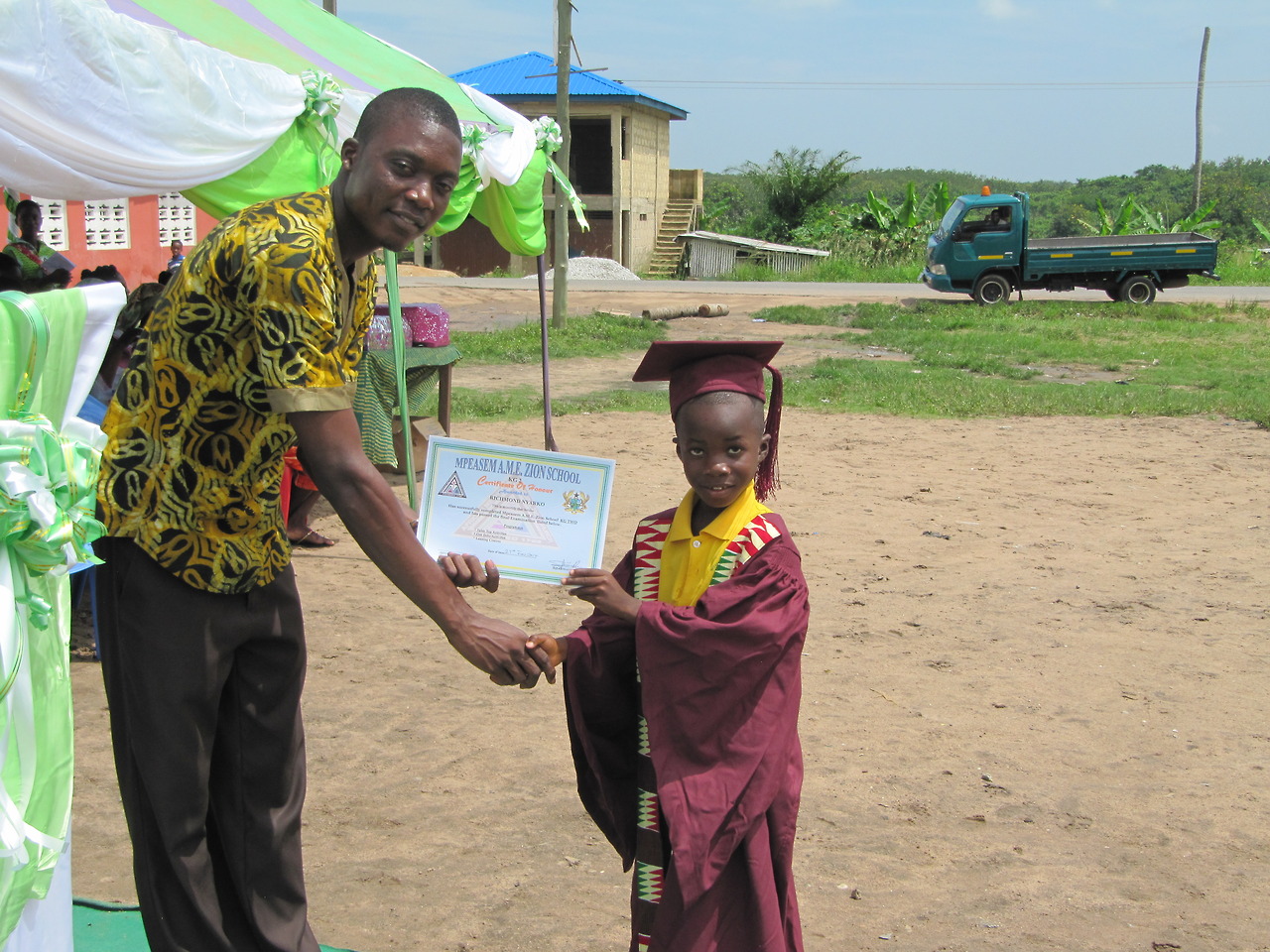 Graduation days for KG2 pupils