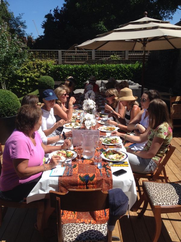 The Coles Ghanaian themed fundraising luncheon