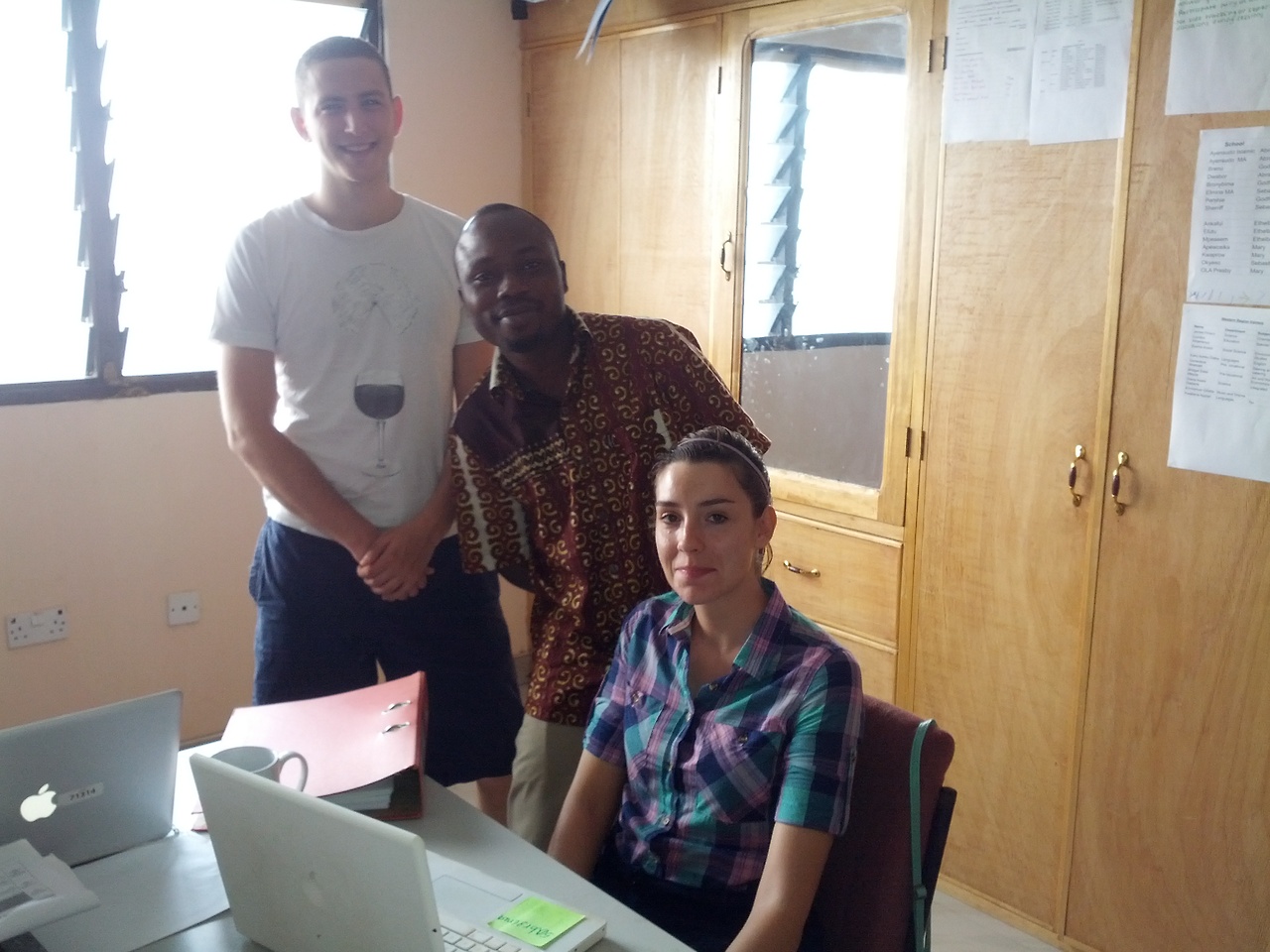 Welcome to our new interns