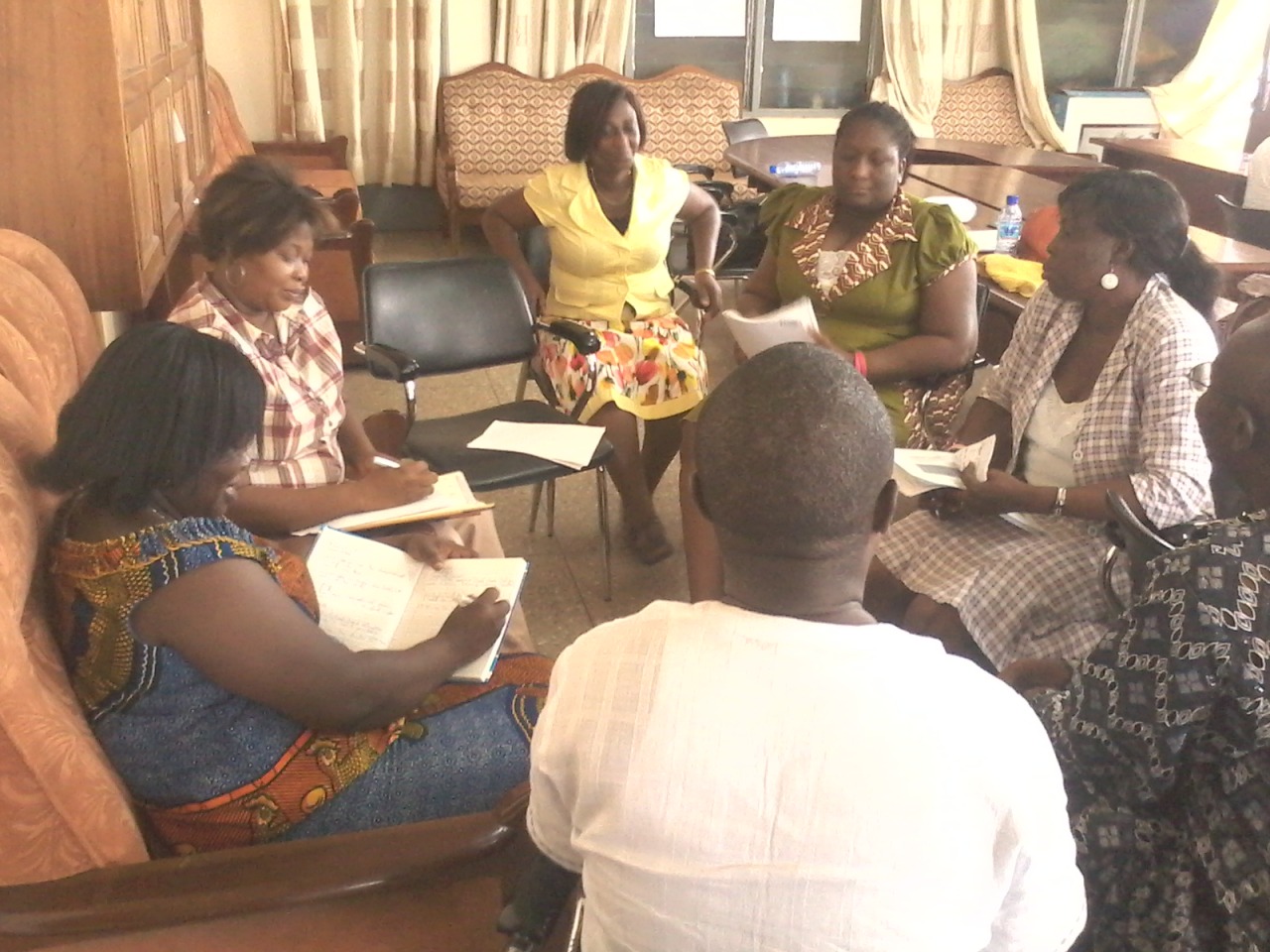 Preparation for teacher training in the Western Region