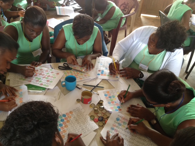 1st Intensive Training workshop of the year & a visit from Acting Director General of Ghana Education Service