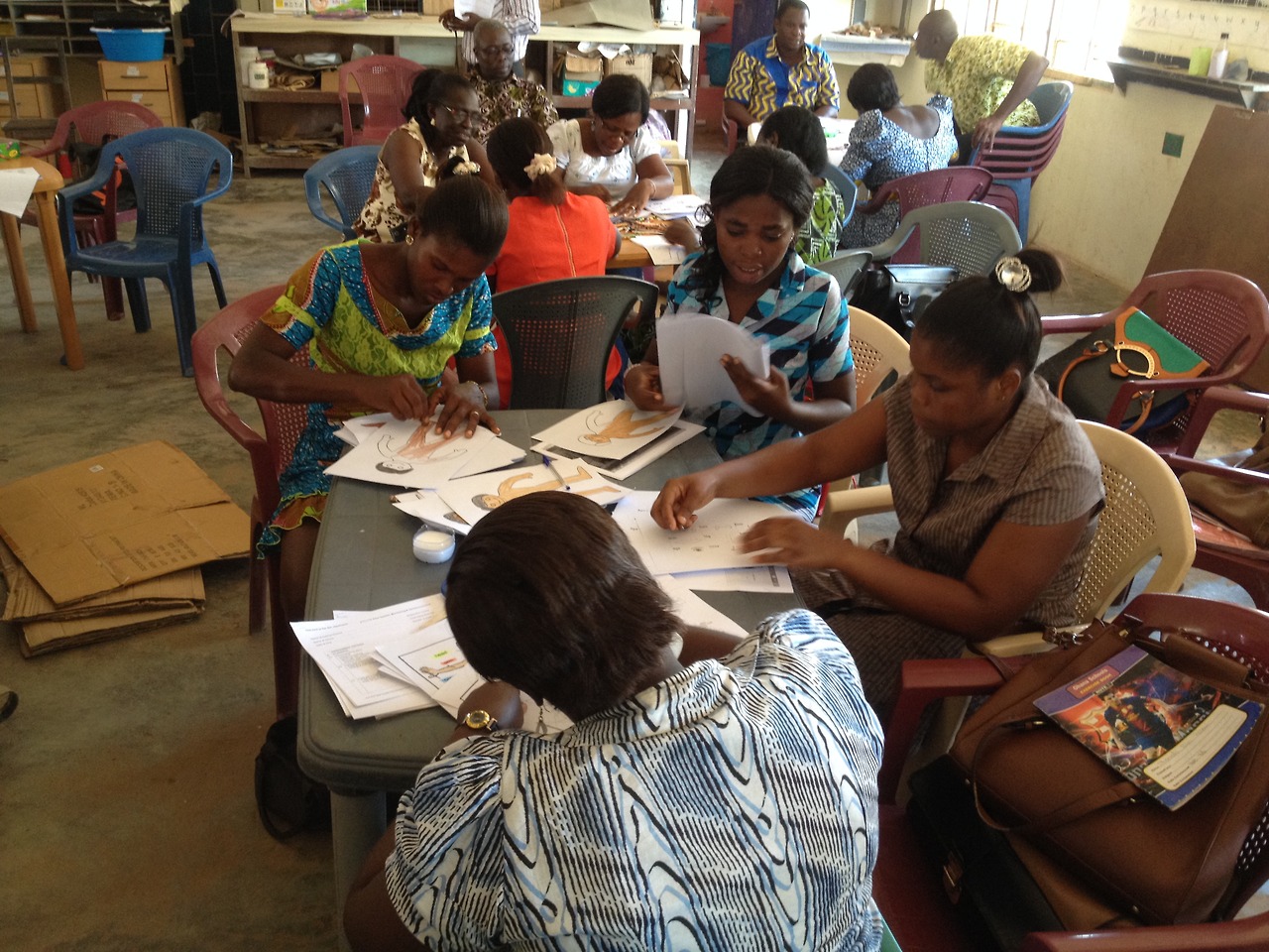 Visit from KEEA Director of Education
