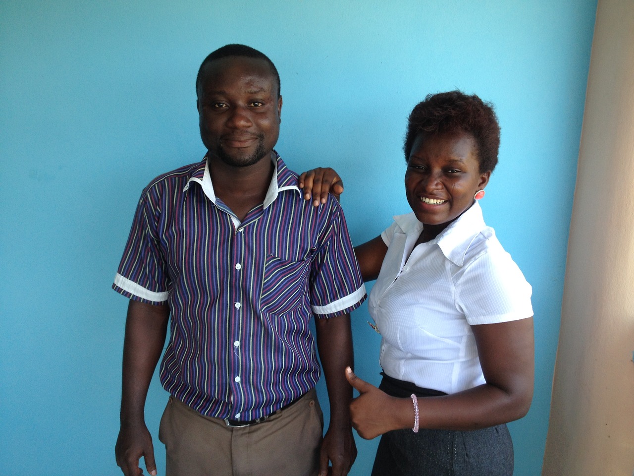 Welcome to our new Monitoring & Evaluation Officers