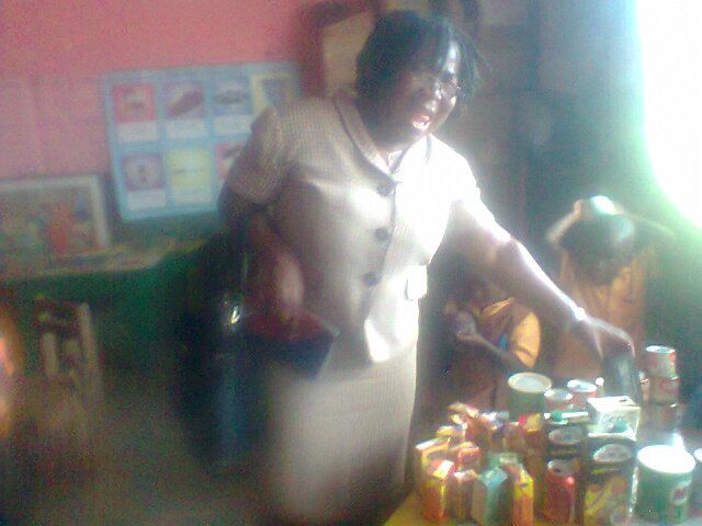 Cape Coast & KEEA Directors visit classrooms