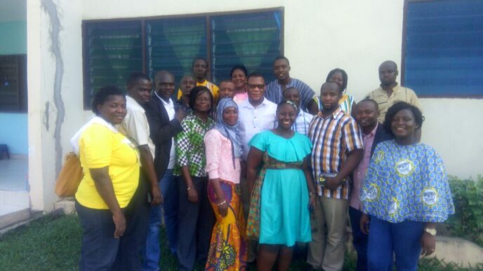 image: university of winneba study tour