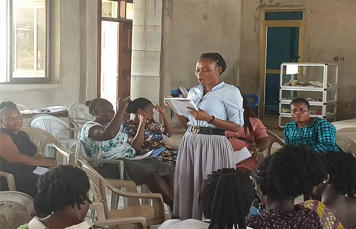 First Mentoring and Coaching Workshop Held in Efutu and Gomoa Central Districts