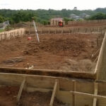 wooden formwork