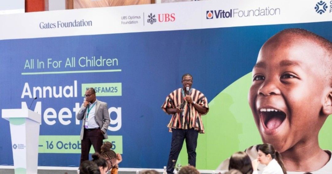 Sabre Education Showcases Ghana’s Play-Based Teacher Training Model at the GSF Annual Meeting 2025