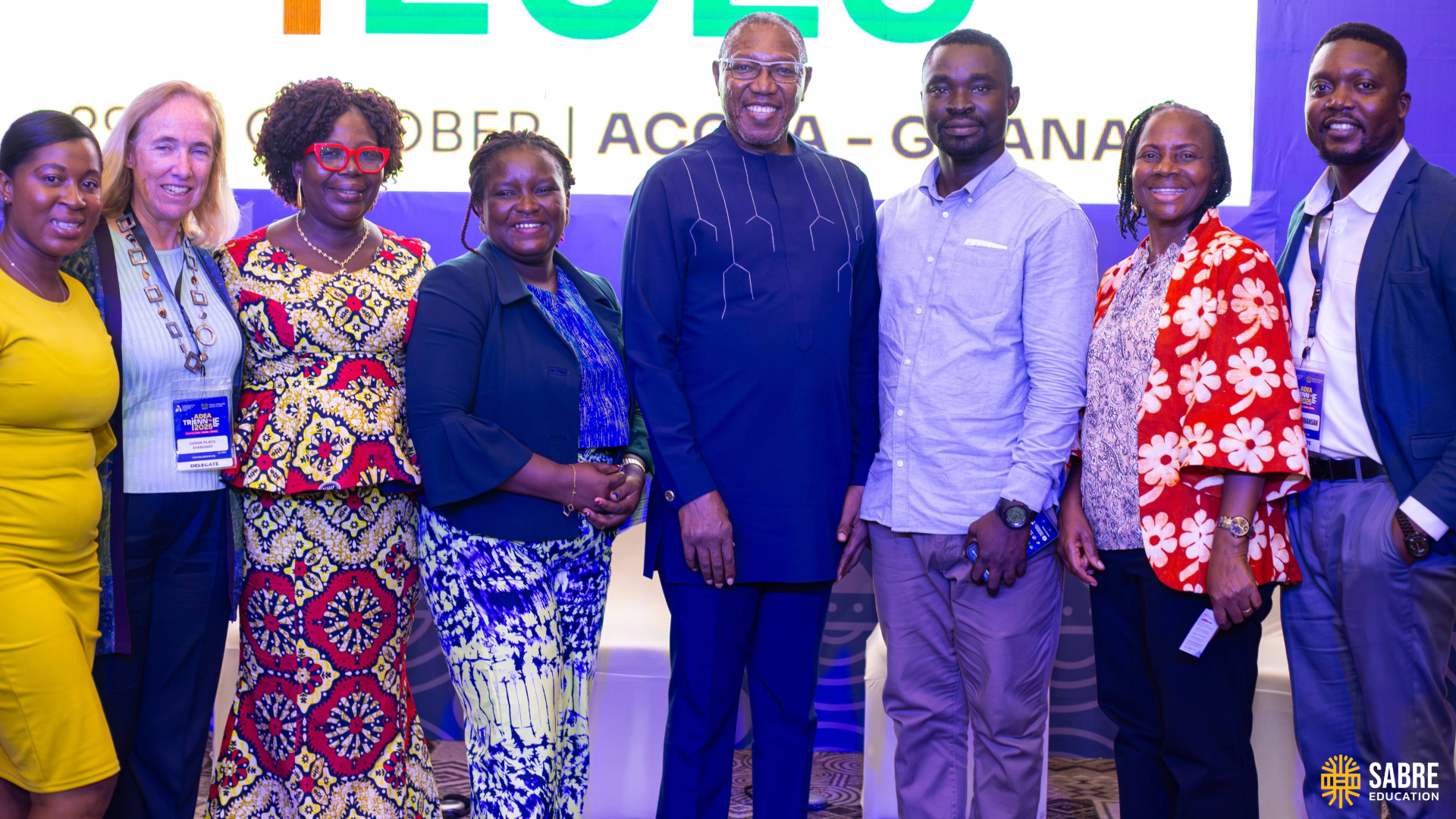 Sabre Education at ADEA 2025: sharing Ghana’s play-based learning journey on a continental stage