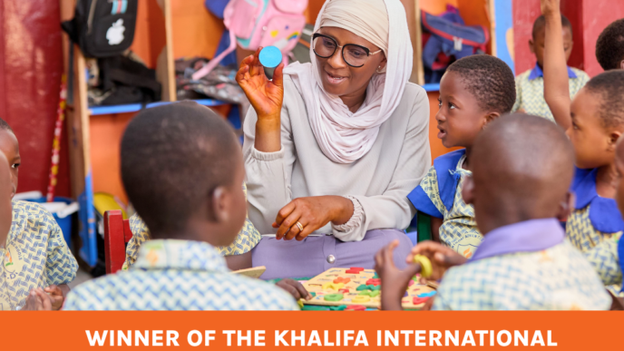 Sabre Education has been awarded the Khalifa International Award for Early Learning